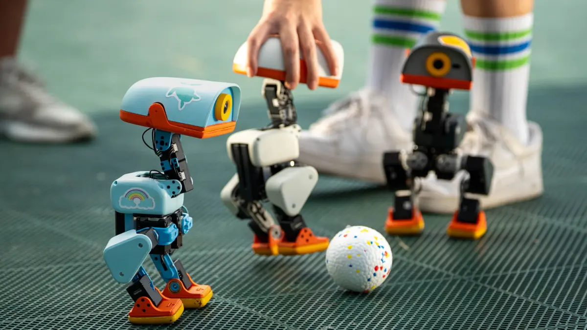 Microducks Take Flight: Nvidia CEO’s GTC Berlin Keynote Ignites Robotic Toy Craze, Signaling New Era for Open-Source AI in Consumer Tech