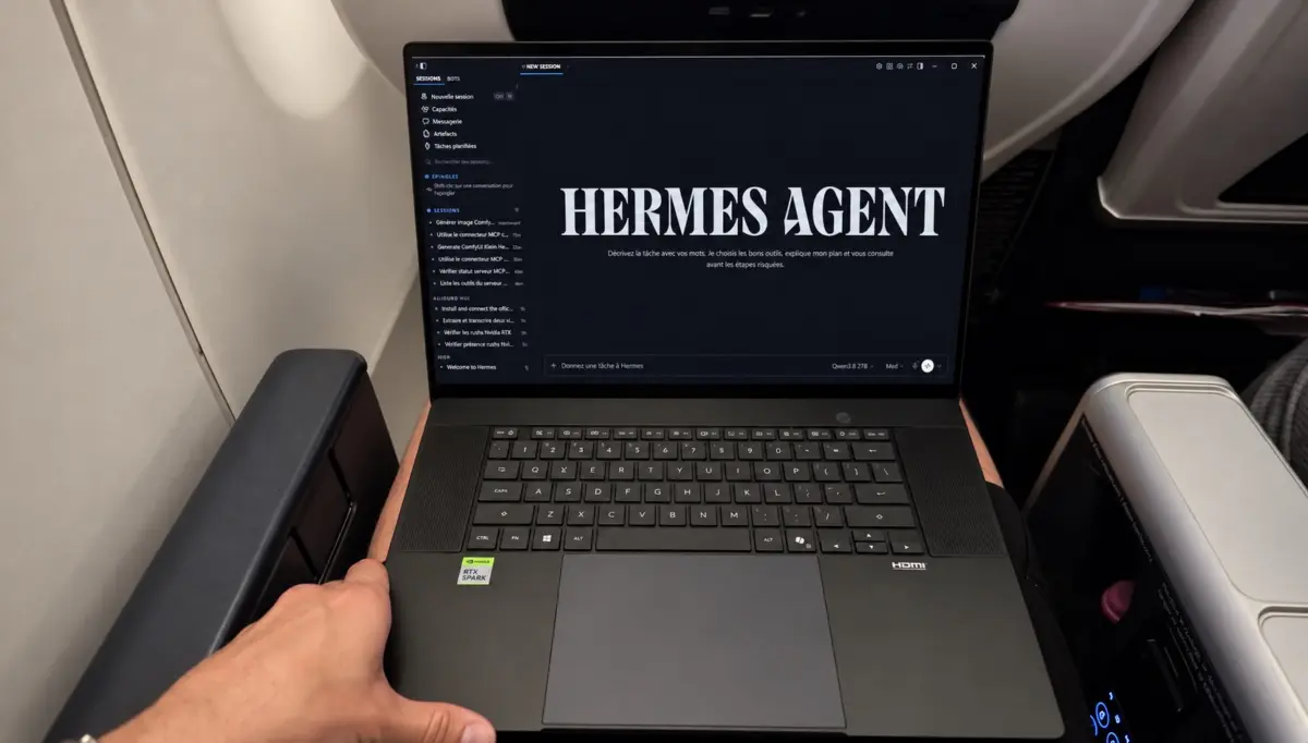 Nvidia RTX Spark: The Promise and Reality of Local AI on Laptops, Tested on an 11-Hour Transatlantic Flight
