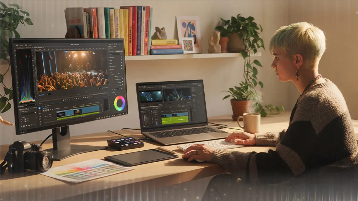 Optimizing PC Selection for Creative Professionals: NVIDIA GeForce RTX 50 and Cybertek’s Tailored Solutions