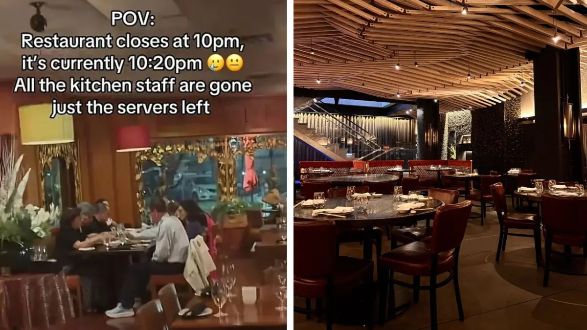 Restaurant Server Shares Awkward Reality of Working After Closing Time as Customers Refuse to Leave