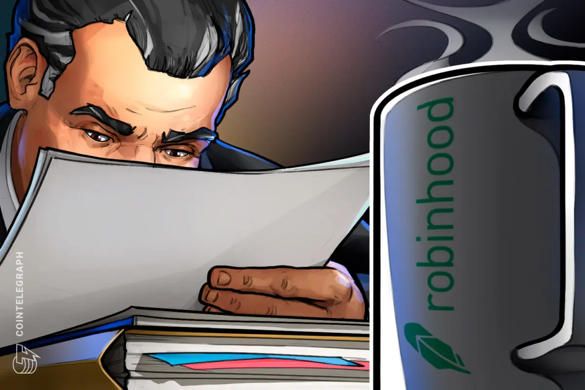 Robinhood CEO Signals Regulatory Uncertainty as Major Hurdle for Tokenized Market Growth