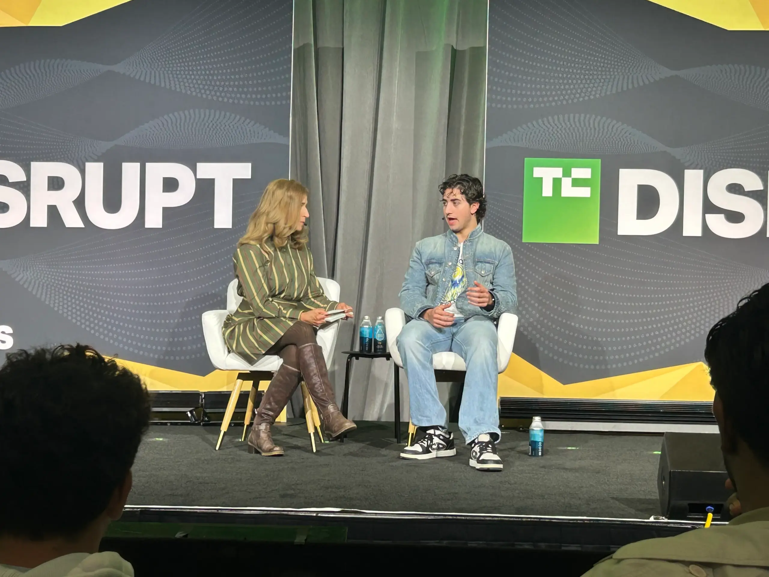 Teenage Entrepreneur Zach Yadegari Details Viral Success of Cal AI and Launch of New AI Startup Persona at TechCrunch Disrupt