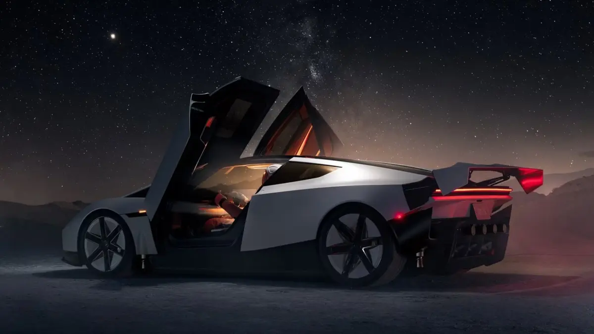 Tesla’s Redesigned Roadster: A Dazzling Re-Unveiling Amidst Lingering Skepticism and a Prolonged Production Saga