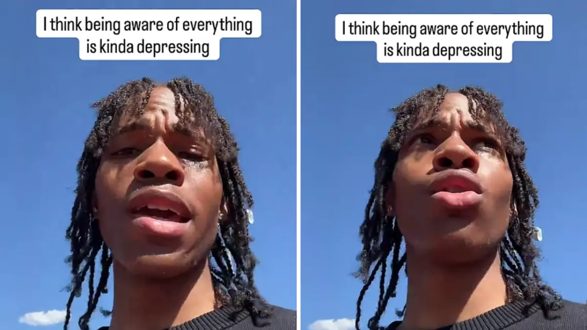 TikTok Creator Denzel Ignites Viral Debate on Heightened Awareness as a Potential Source of Depression