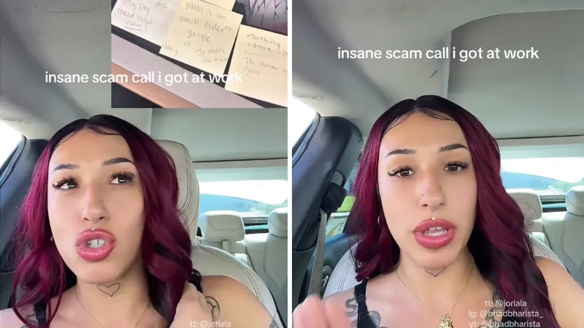 TikTok Creator Details Chilling Police Impersonation Scam, Raising Human Trafficking Concerns