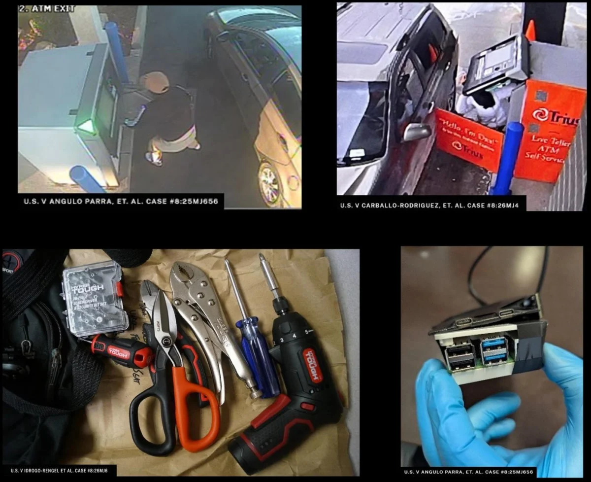 U.S. Treasury Sanctions Eight Members of Venezuelan Gang Tren de Aragua for Widespread ATM Jackpotting Fraud