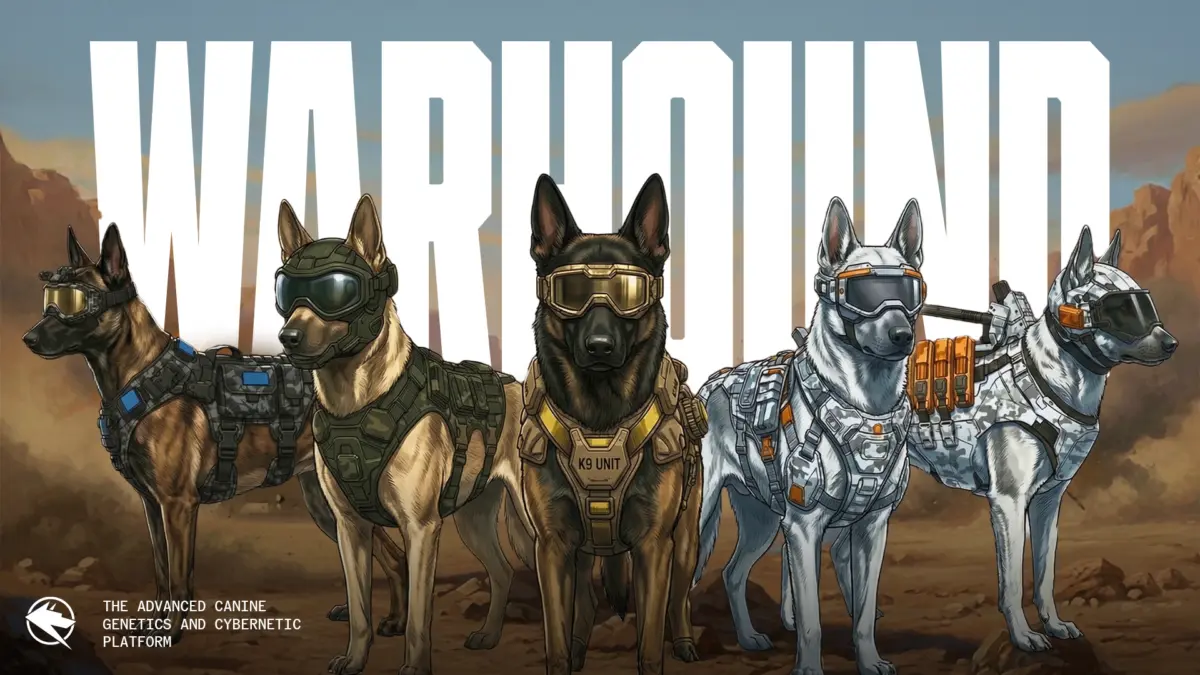 Warhound Emerges from Stealth with $200 Million to Genetically Engineer Next-Generation Military Dogs