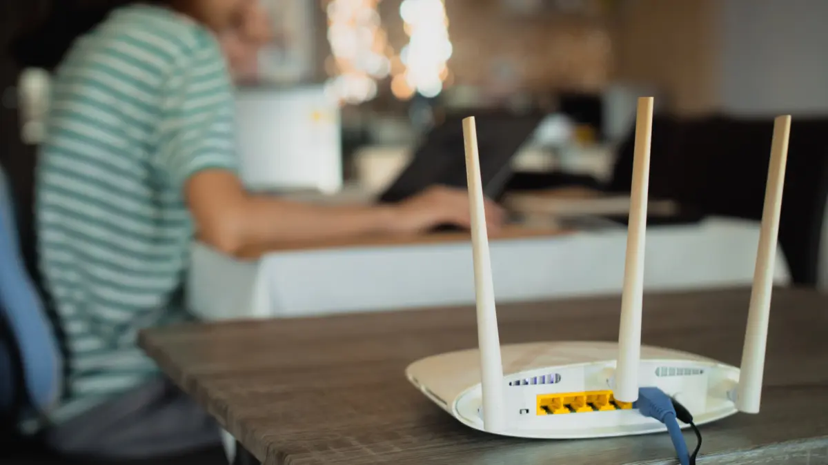 Wi-Fi and Ethernet work together for a great blend of convenience and reliability.